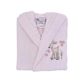 Karaca Doe 4-6 Years Old Bathrobe – Pink – 100% Cotton |  200.16.01.0095